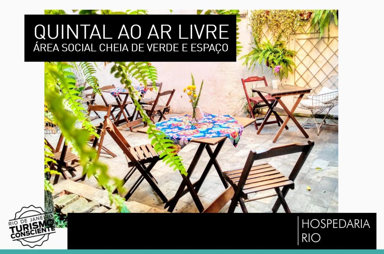 Hospedaria Rio Rio de Janeiro Exterior photo